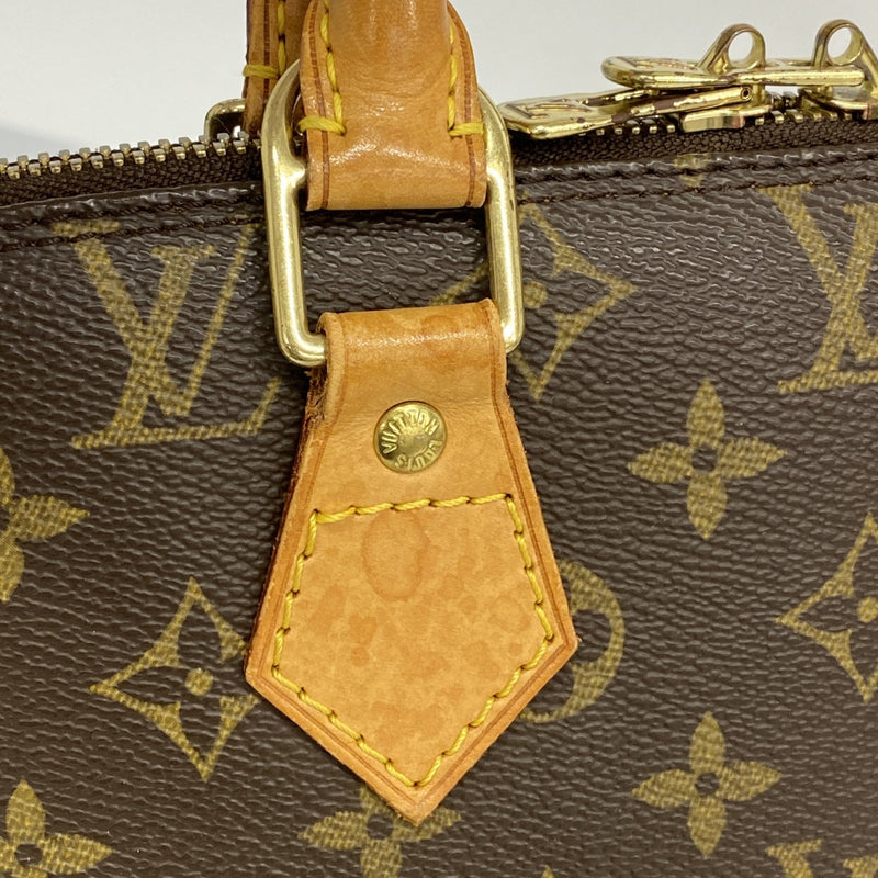 【6fb2257】ルイヴィトン ハンドバッグ モノグラム アルマ M51130 ブラウン【中古】レディース