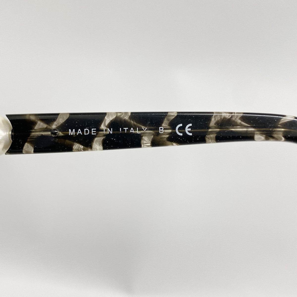 【6fb2262】シャネル サングラス 5211-H-A プラスチック ブラック クリア シルバー金具【中古】レディース