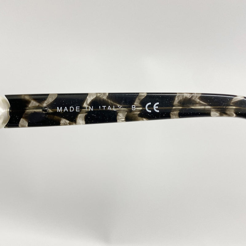 【6fb2262】シャネル サングラス 5211-H-A プラスチック ブラック クリア シルバー金具【中古】レディース