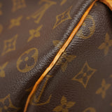 【6fb2263】ルイヴィトン ボストンバッグ モノグラム キーポル50 M41426 ブラウン【中古】メンズ レディース ユニセックス