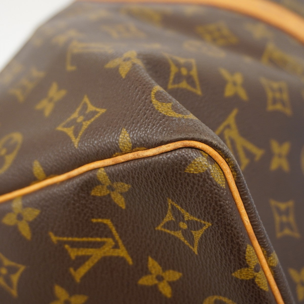 【6fb2264】ルイヴィトン ボストンバッグ モノグラム キーポル50 M41426 ブラウン【中古】メンズ レディース ユニセックス