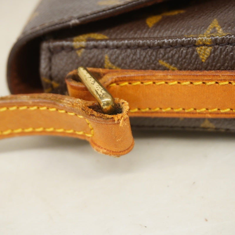 【6fb2267】ルイヴィトン ショルダーバッグ モノグラム シャンティMM M51233 ブラウン【中古】レディース