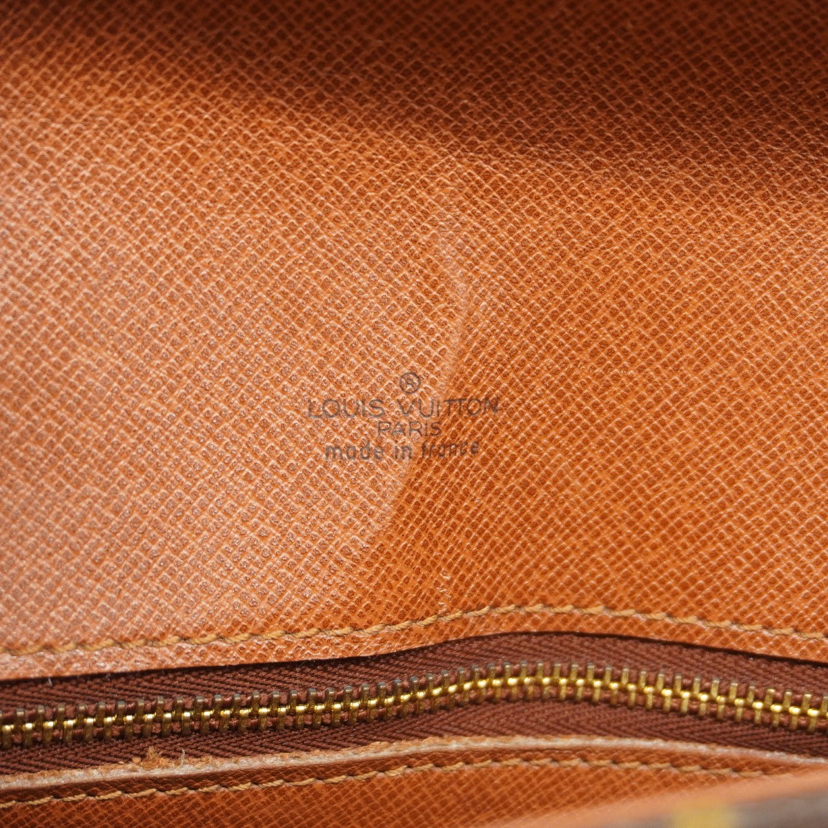 【6fb2267】ルイヴィトン ショルダーバッグ モノグラム シャンティMM M51233 ブラウン【中古】レディース