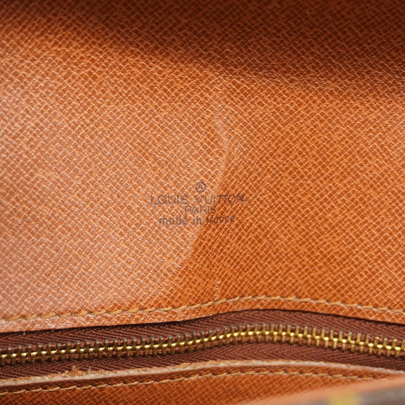 【6fb2267】ルイヴィトン ショルダーバッグ モノグラム シャンティMM M51233 ブラウン【中古】レディース