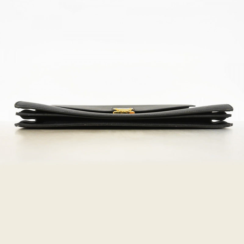 【6fb2270】ルイヴィトン ビジネスバッグ エピ セルヴィエット アンバサダー M54412 ノワール【中古】メンズ
