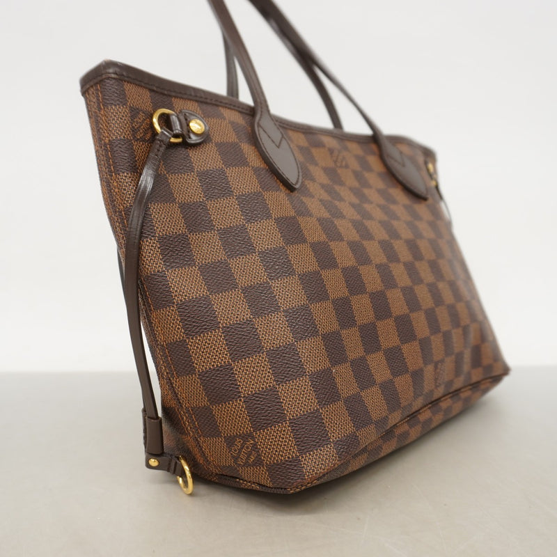 【6fb2271】ルイヴィトン トートバッグ ダミエ ネヴァーフルPM N51109 エベヌ【中古】レディース