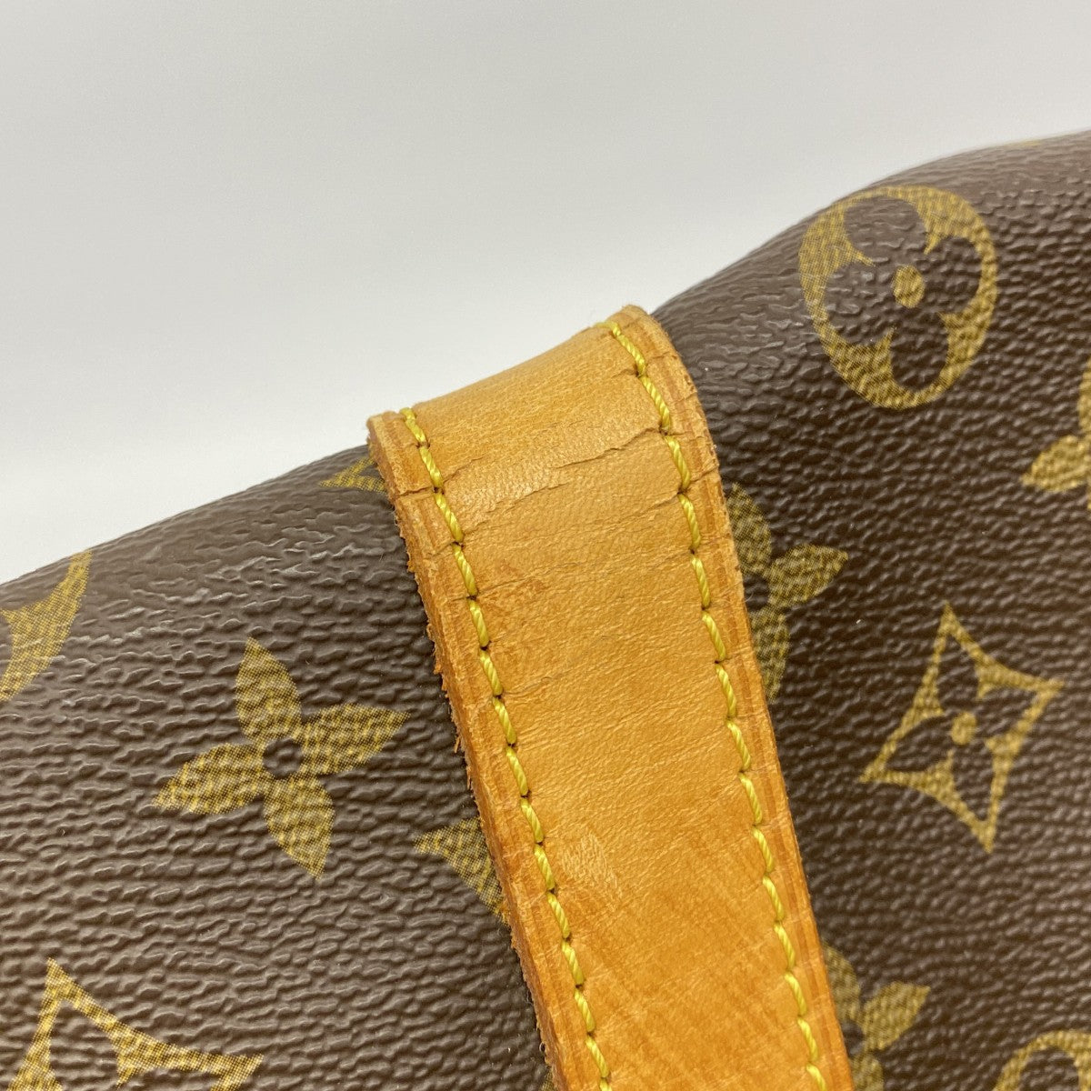 【6fb2273】ルイヴィトン ボストンバッグ モノグラム キーポルバンドリエール60 M41412 ブラウン【中古】メンズ レディース ユニセックス
