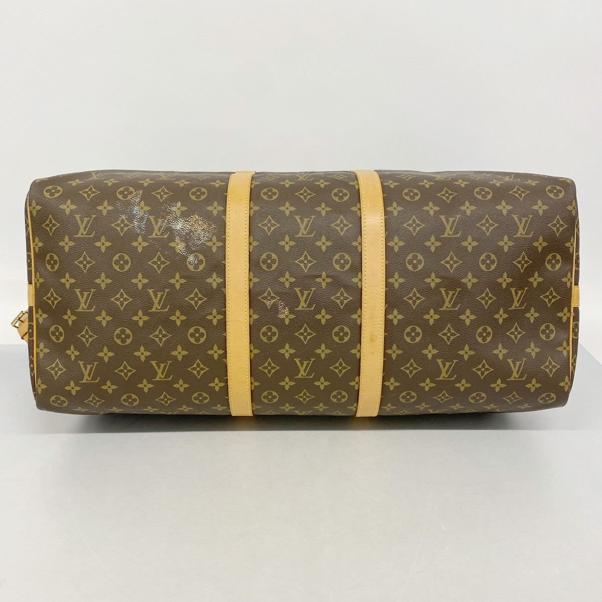 【6fb2273】ルイヴィトン ボストンバッグ モノグラム キーポルバンドリエール60 M41412 ブラウン【中古】メンズ レディース ユニセックス
