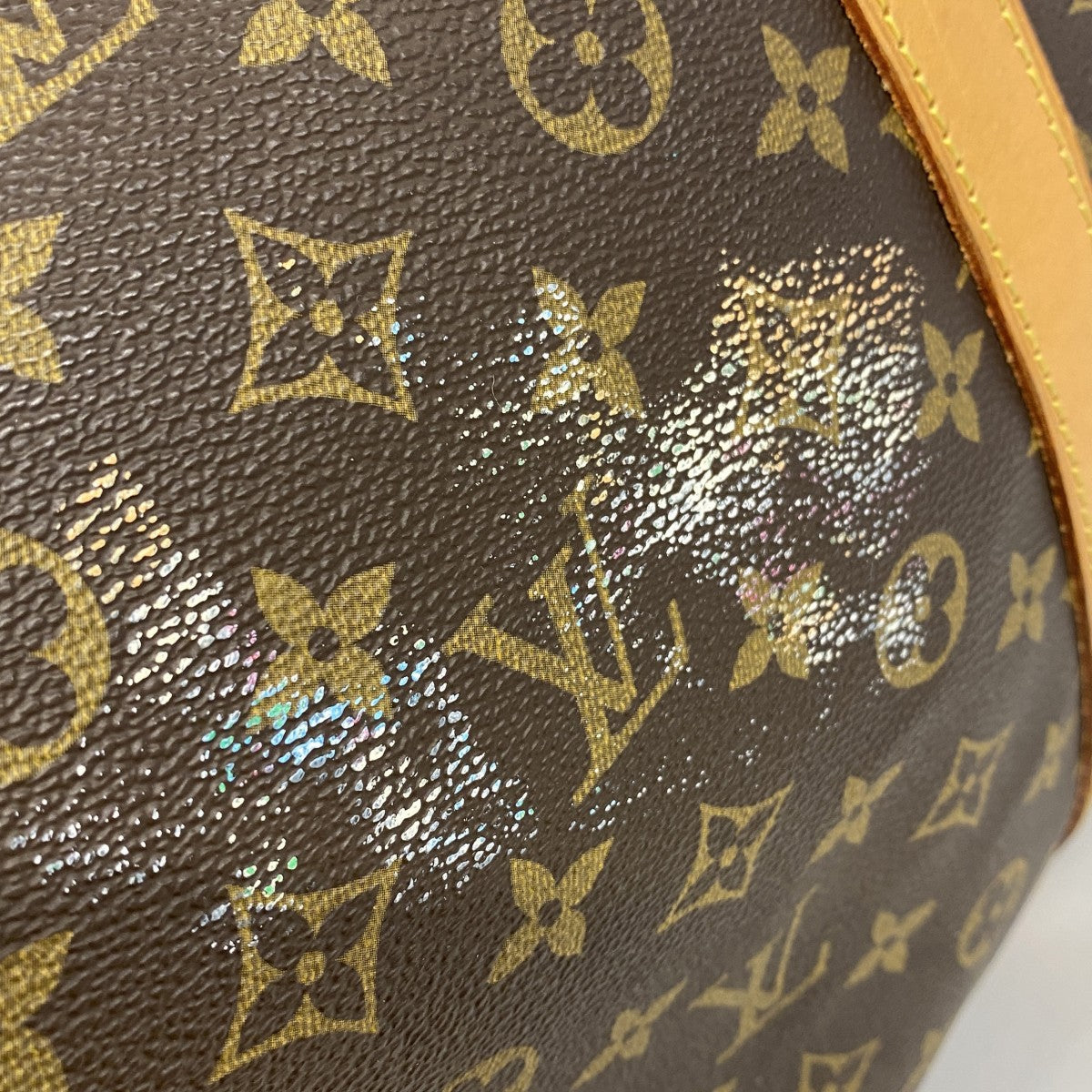 【6fb2273】ルイヴィトン ボストンバッグ モノグラム キーポルバンドリエール60 M41412 ブラウン【中古】メンズ レディース ユニセックス