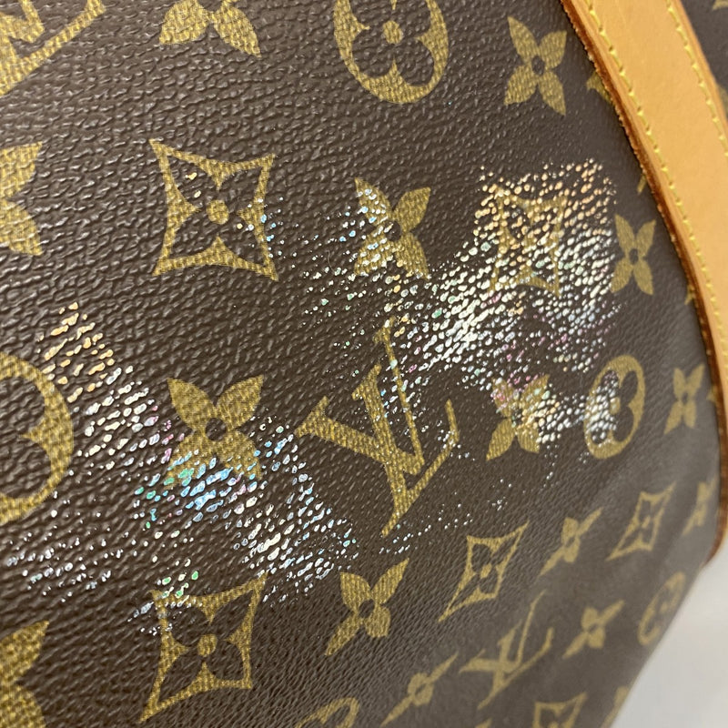【6fb2273】ルイヴィトン ボストンバッグ モノグラム キーポルバンドリエール60 M41412 ブラウン【中古】メンズ レディース ユニセックス