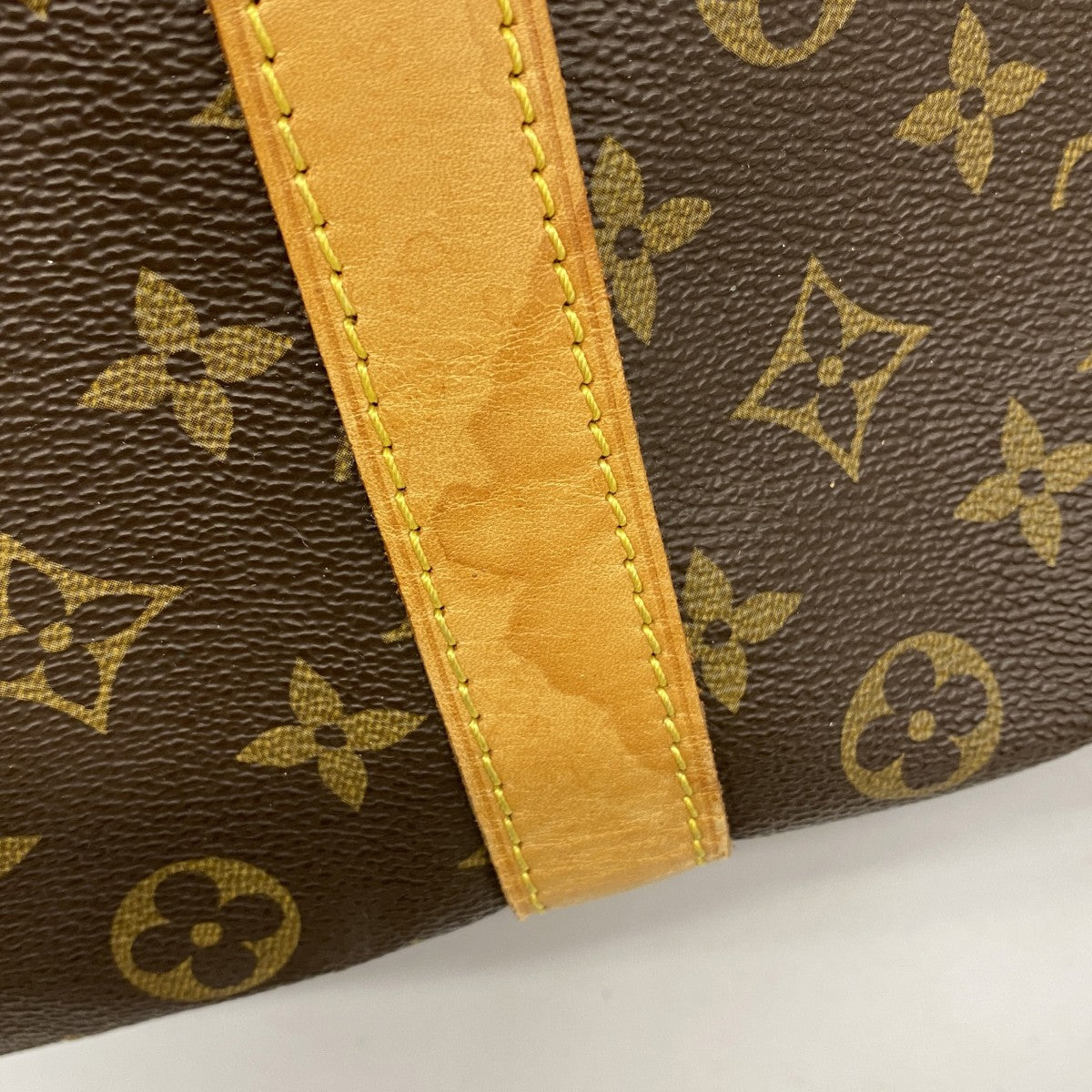 【6fb2273】ルイヴィトン ボストンバッグ モノグラム キーポルバンドリエール60 M41412 ブラウン【中古】メンズ レディース ユニセックス