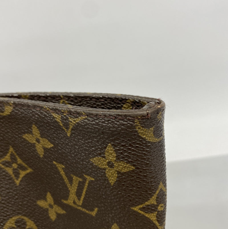 【6fb2274】ルイヴィトン トートバッグ モノグラム サックショッピング M51109 ブラウン【中古】レディース