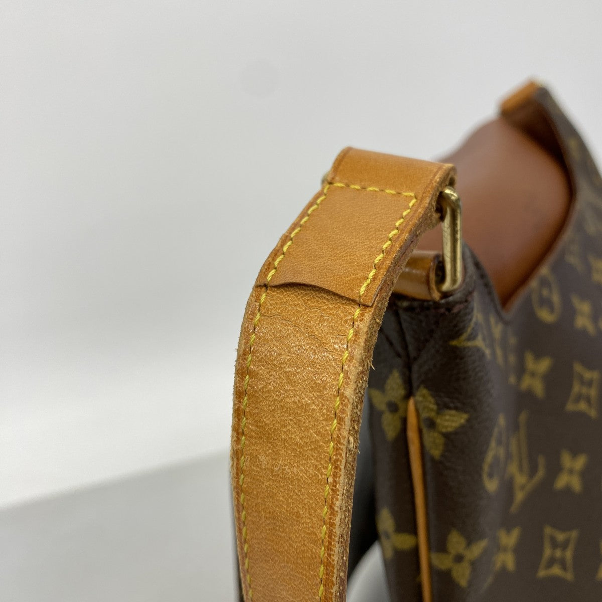 【6fb2275】ルイヴィトン ショルダーバッグ モノグラム ミュゼット M51256 ブラウン【中古】レディース
