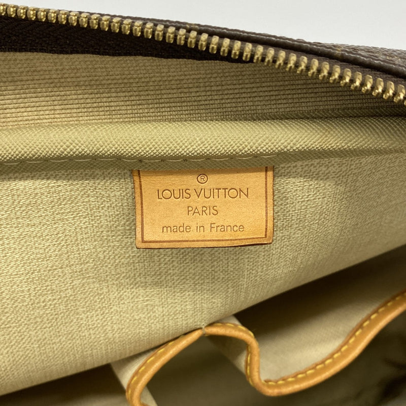 【6fb2276】ルイヴィトン ハンドバッグ モノグラム ドーヴィル M47270 ブラウン【中古】レディース
