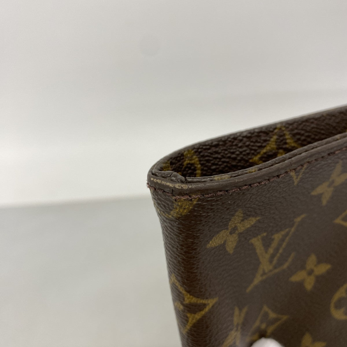 【6fb2278】ルイヴィトン トートバッグ モノグラム サックショッピング M51109 ブラウン【中古】レディース