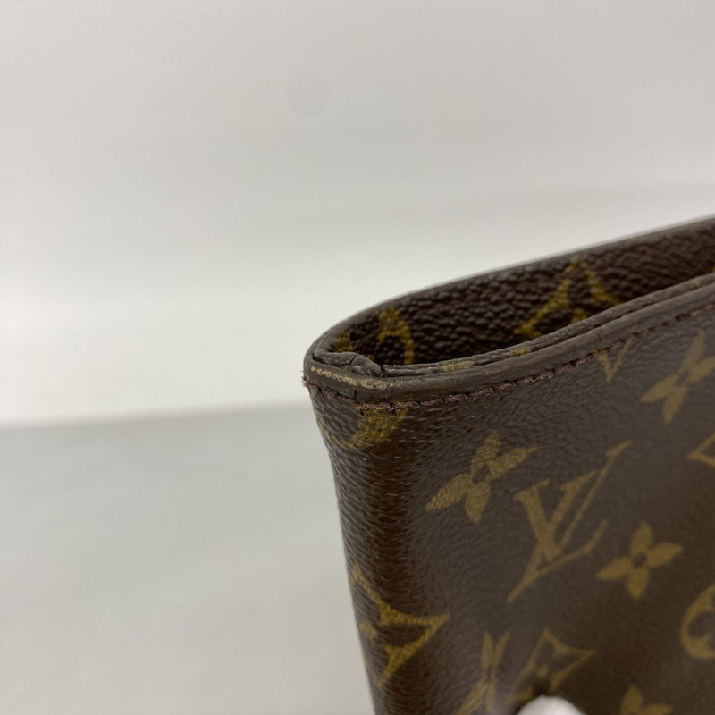 【6fb2278】ルイヴィトン トートバッグ モノグラム サックショッピング M51109 ブラウン【中古】レディース