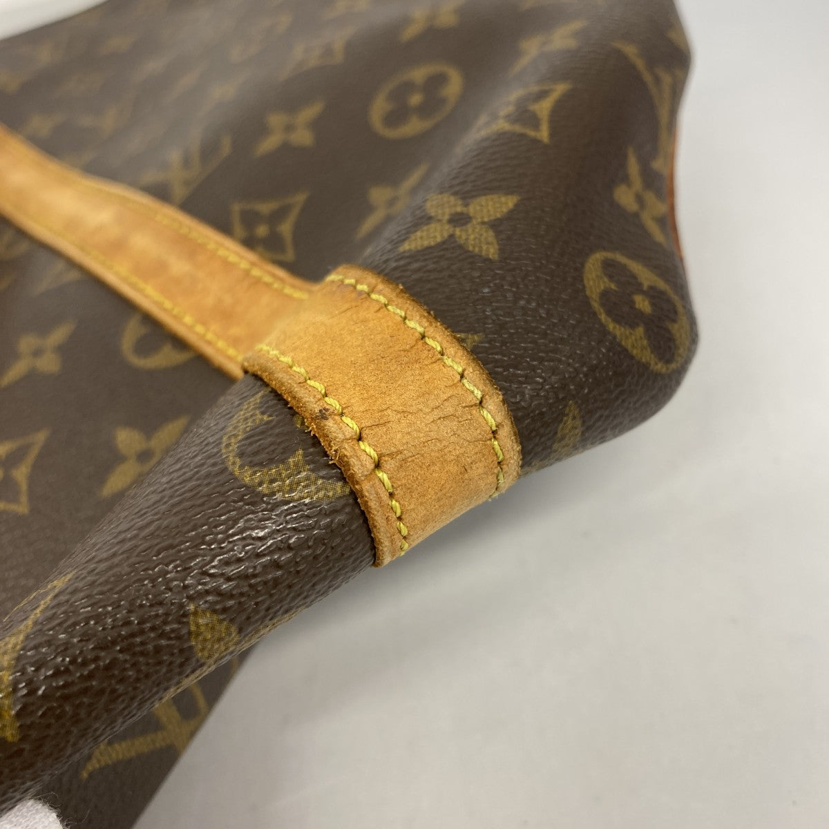 【6fb2278】ルイヴィトン トートバッグ モノグラム サックショッピング M51109 ブラウン【中古】レディース