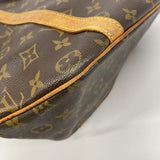 【6fb2278】ルイヴィトン トートバッグ モノグラム サックショッピング M51109 ブラウン【中古】レディース