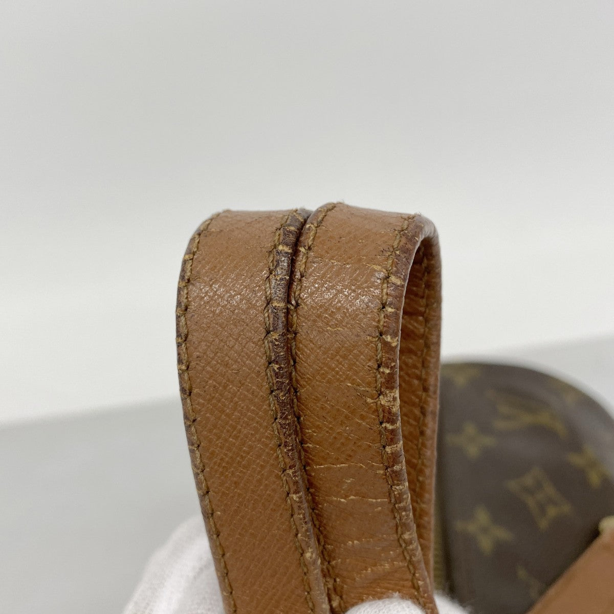【6fb2279】ルイヴィトン ハンドバッグ モノグラム パピヨン30 M51385 ブラウン【中古】レディース