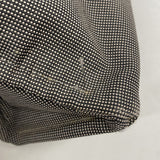 【6fb2283-k】エルメス トートバッグ エールラインMM キャンバス グレー シルバー金具【中古】メンズ レディース ユニセックス