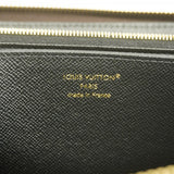【6fb2290-k】ルイヴィトン 長財布 モノグラム・リバース ジッピーウォレット M82444 ブラウン【中古】レディース