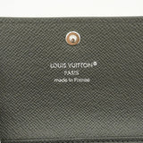 【6fb2291-k】ルイヴィトン キーケース モノグラム・エクリプス ミュルティクレ6 M82603 ブラック【中古】メンズ
