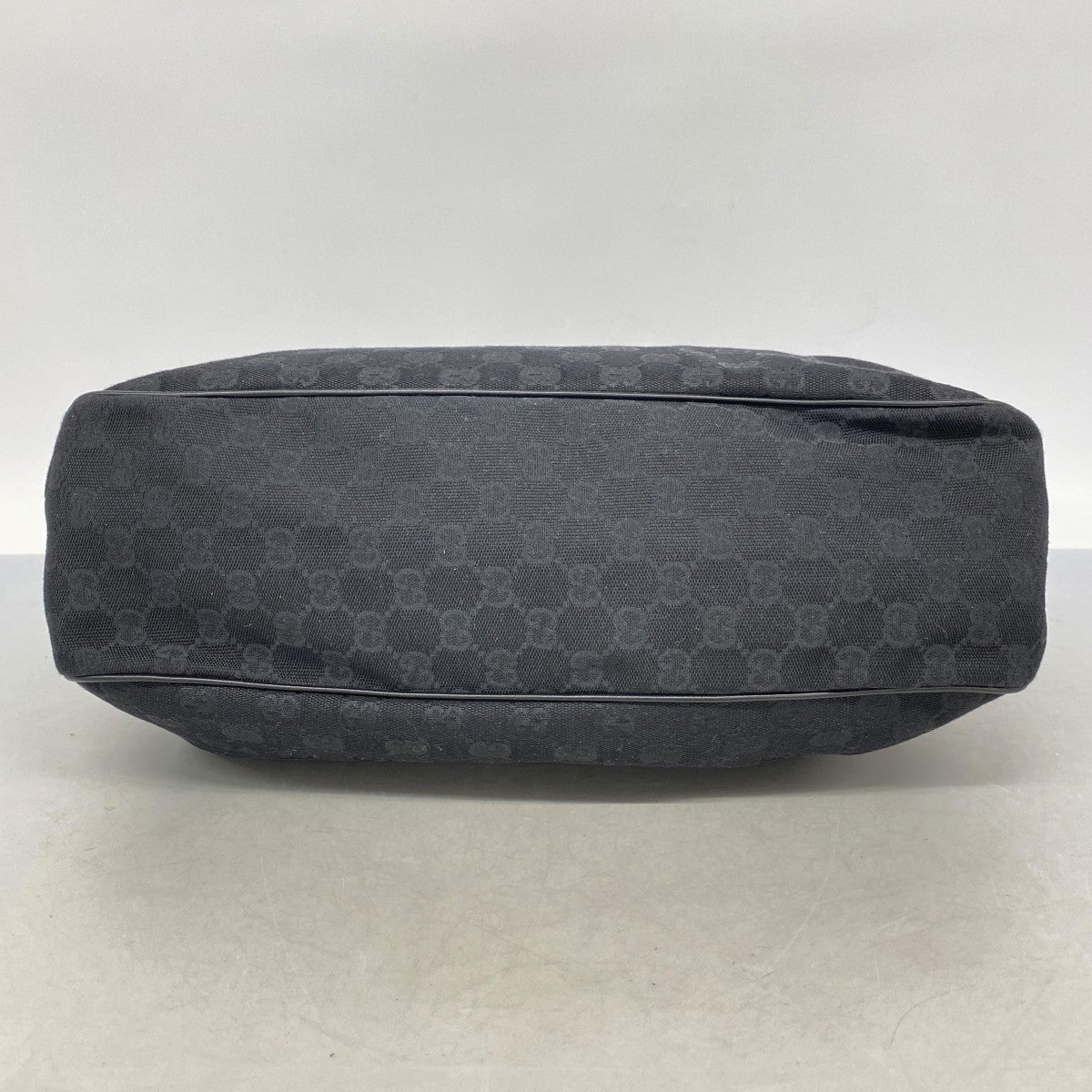 【6fb2294-k】グッチ トートバッグ GGキャンバス スーキー 296835 キャンバス ブラック シャンパンゴールド金具【中古】レディース