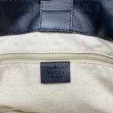 【6fb2294-k】グッチ トートバッグ GGキャンバス スーキー 296835 キャンバス ブラック シャンパンゴールド金具【中古】レディース