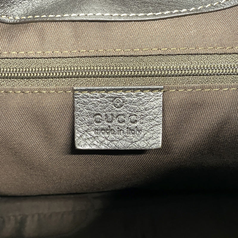 【6fb2295-k】グッチ ショルダーバッグ GGキャンバス/シェリーライン 233608 キャンバス ベージュ シャンパンゴールド金具【中古】レディース