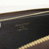 【6fb2312-k】ルイヴィトン 長財布 モノグラム・リバース ジッピーウォレット M82444 ライトブラウン【中古】レディース