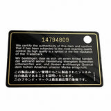 【6fb2313-k】シャネル カードケース カンボン ラムスキン ブラック【中古】レディース