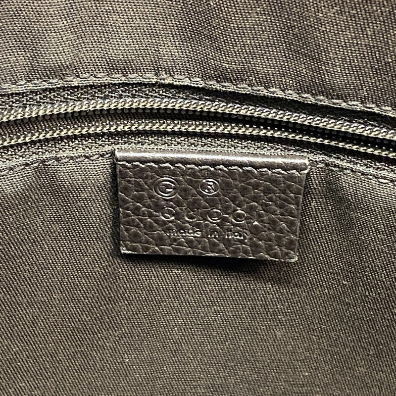 【6fb2315-k】グッチ ハンドバッグ GGクリスタル 341503 コーティングキャンバス ベージュ ブラウン ゴールド金具【中古】レディース
