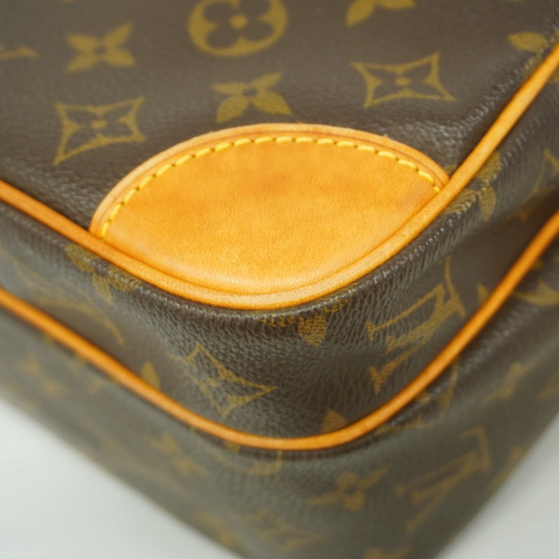 【6fb2325】ルイヴィトン ショルダーバッグ モノグラム ナイル M45244 ブラウン【中古】レディース
