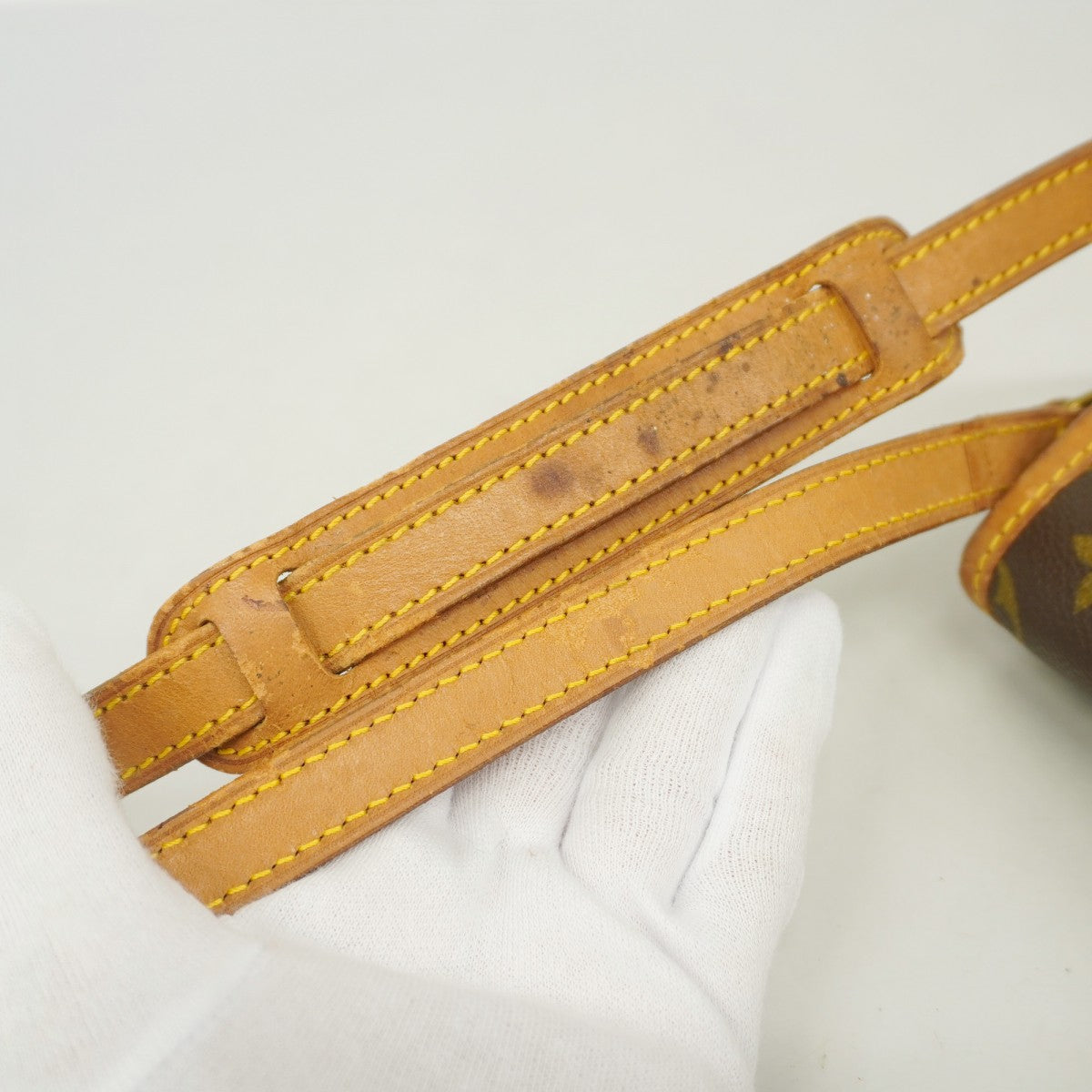 【6fb2327】ルイヴィトン ショルダーバッグ モノグラム ジベシエールPM M42248 ブラウン【中古】レディース