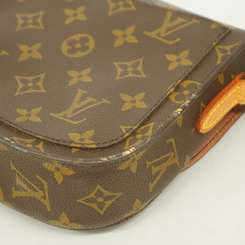 【6fb2328】ルイヴィトン ショルダーバッグ モノグラム ミニサンクルー M51244 ブラウン【中古】レディース