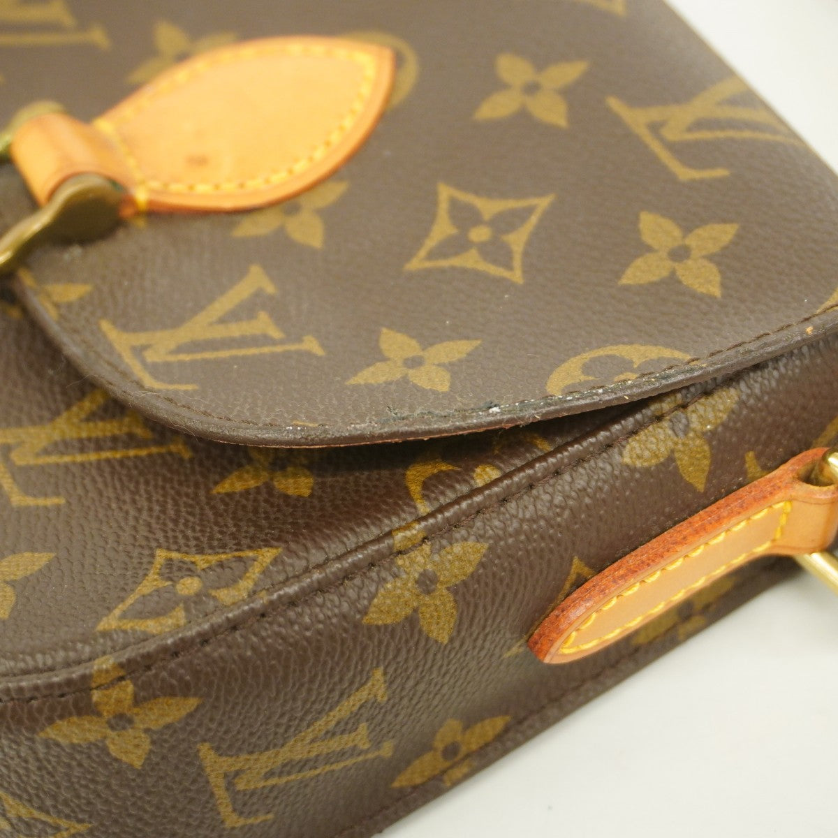 【6fb2328】ルイヴィトン ショルダーバッグ モノグラム ミニサンクルー M51244 ブラウン【中古】レディース