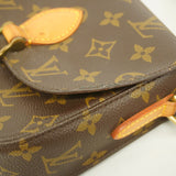 【6fb2328】ルイヴィトン ショルダーバッグ モノグラム ミニサンクルー M51244 ブラウン【中古】レディース