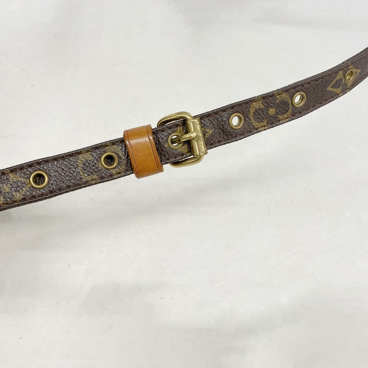 【6fb2335】ルイヴィトン ショルダーバッグ モノグラム アマゾン M45236 ブラウン【中古】レディース