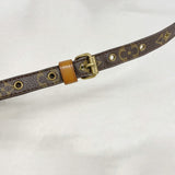 【6fb2335】ルイヴィトン ショルダーバッグ モノグラム アマゾン M45236 ブラウン【中古】レディース