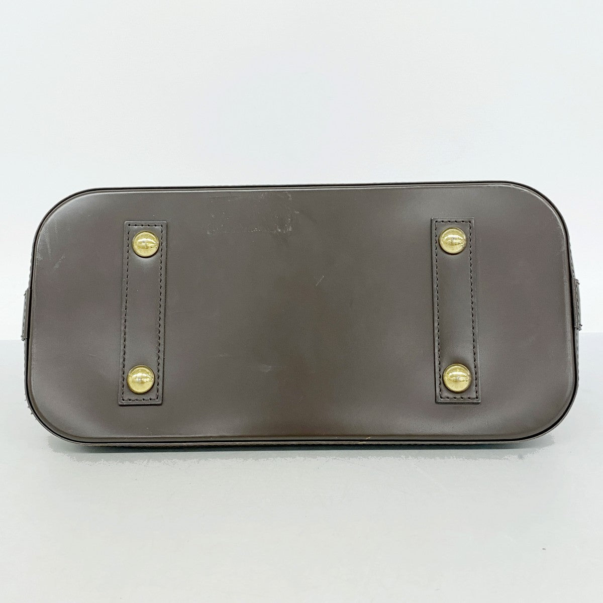 【6fb2336】ルイヴィトン ハンドバッグ ダミエ アルマ N53151 エベヌ【中古】レディース