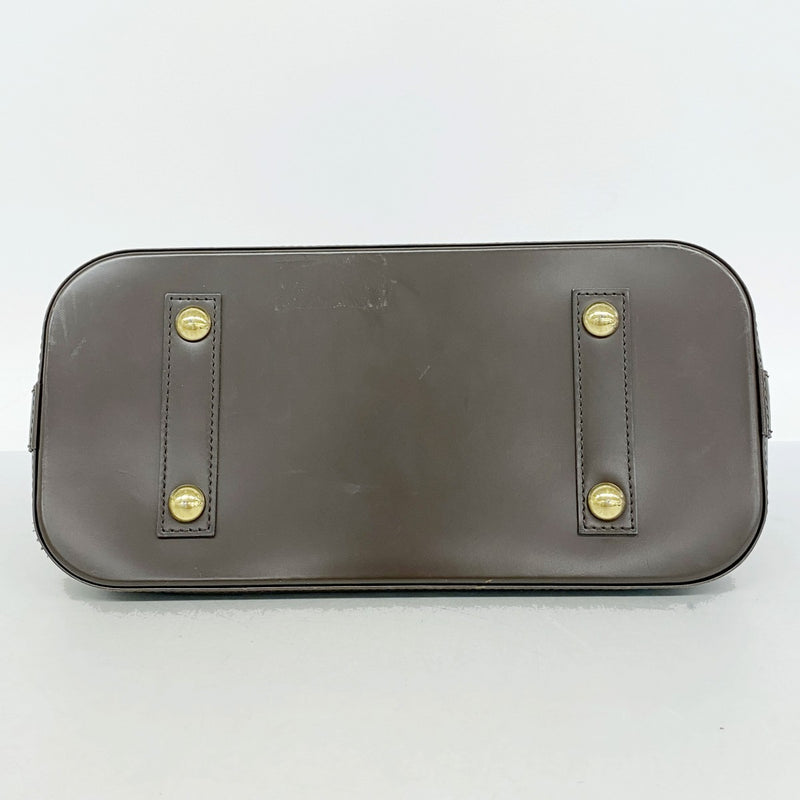 【6fb2336】ルイヴィトン ハンドバッグ ダミエ アルマ N53151 エベヌ【中古】レディース
