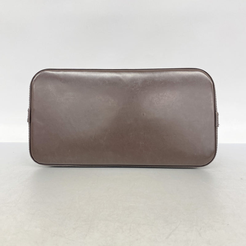 【6fb2337】ルイヴィトン ハンドバッグ ダミエ アルマ N51131 エベヌ【中古】レディース