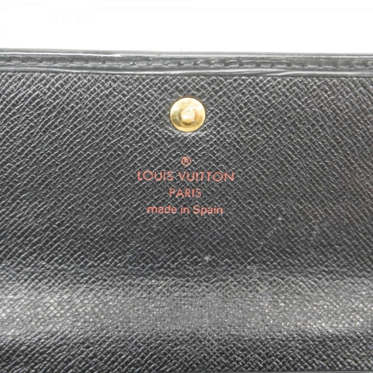 【6fb2342-k】ルイヴィトン 長財布 エピ ポルトモネクレディ M63952 ノワール【中古】レディース