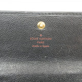 【6fb2342-k】ルイヴィトン 長財布 エピ ポルトモネクレディ M63952 ノワール【中古】レディース