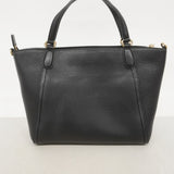 【6fb2344-k】グッチ ハンドバッグ ソーホー 369176 レザー ブラック シャンパンゴールド金具 2wayバッグ【中古】レディース