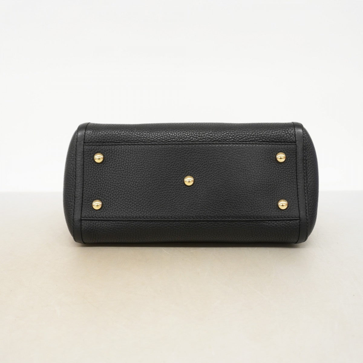 【6fb2344-k】グッチ ハンドバッグ ソーホー 369176 レザー ブラック シャンパンゴールド金具 2wayバッグ【中古】レディース