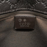【6fb2346-k】グッチ ハンドバッグ グッチシマ 279153 キャンバス レザー ブラウン シャンパンゴールド金具【中古】レディース
