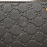 【6fb2346-k】グッチ ハンドバッグ グッチシマ 279153 キャンバス レザー ブラウン シャンパンゴールド金具【中古】レディース