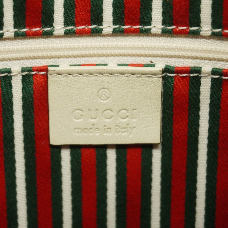 【6fb2348-k】グッチ ショルダーバッグ GGキャンバス 169947 キャンバス ベージュ アイボリー シャンパンゴールド金具【中古】レディース