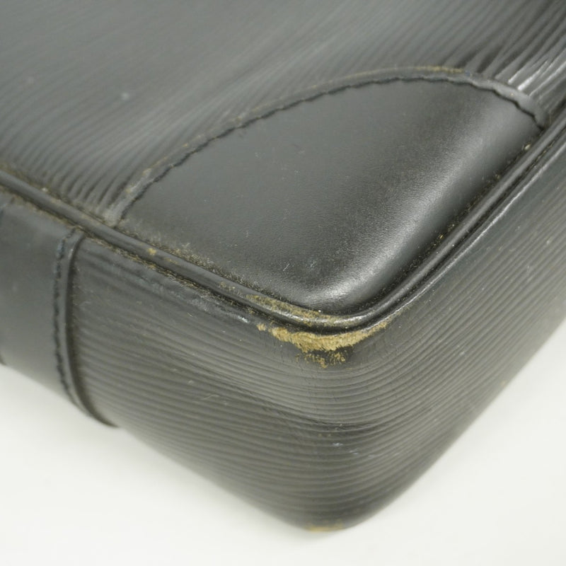 【6fb2350-k】ルイヴィトン ビジネスバッグ エピ ヴィヴィエンヌMM M59122 ノワール【中古】メンズ